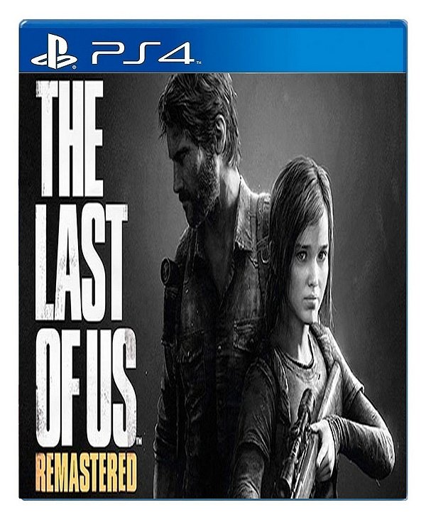 The Last Of Us Remastered para PS4 - Mídia Digital