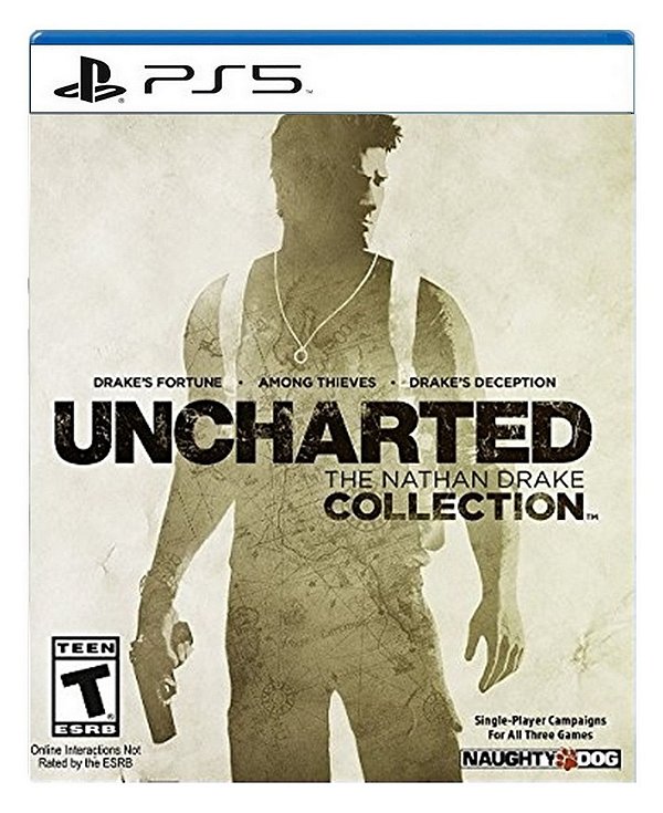 Uncharted The Nathan Drake Collection para ps5 - Mídia Digital
