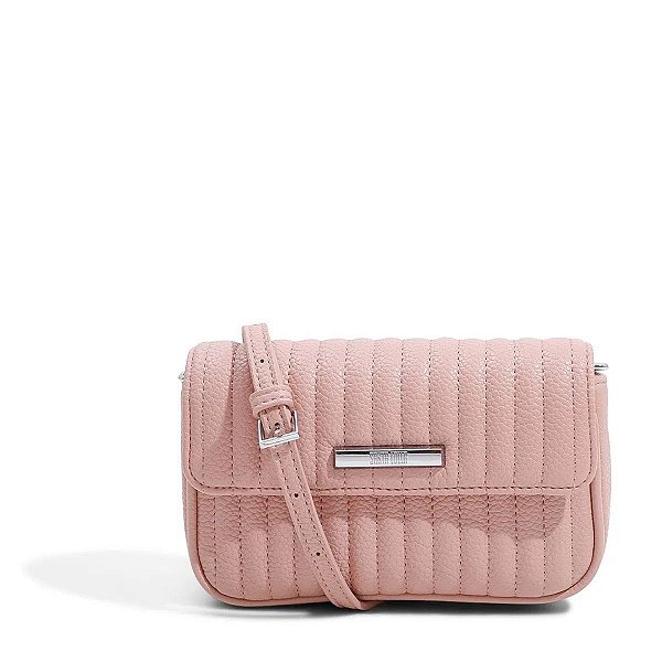 Bolsa Feminina Floater Nude Rosado Santa Lolla