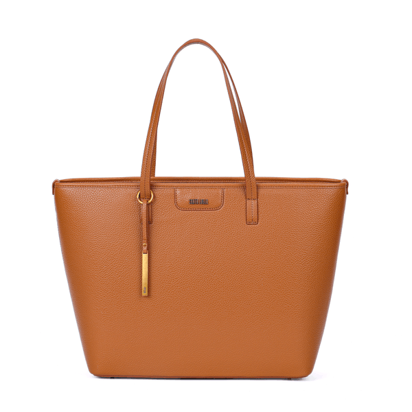 Bolsa Santa Lolla Shopper Floater Caramelo Escuro