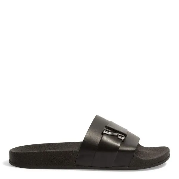Chinelo Santa Lolla Slide Borracha Preto