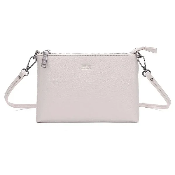 Bolsa Clutch Santa Lolla Off White Floater Transversal
