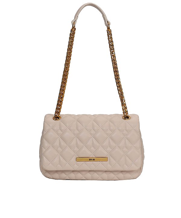 Bolsa Transversal Santa Lolla Off White Correntes