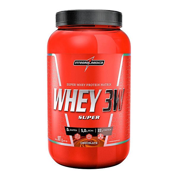 Whey 3W (907g) - Integralmédica