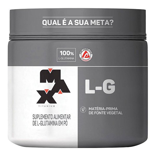 Glutamina (300g) - Max Titanium
