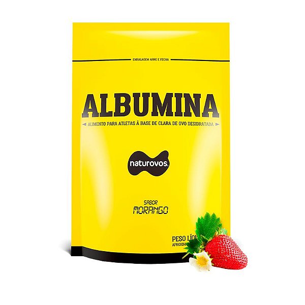Albumina (500g) - Naturovos