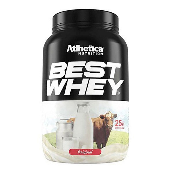Best Whey (900g) - Atlhetica Nutrition