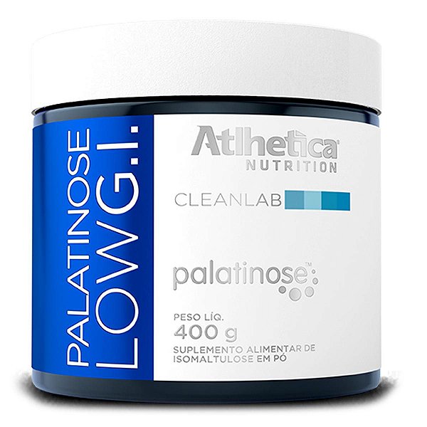 Palatinose Low GI (400g) - Atlhetica Nutrition