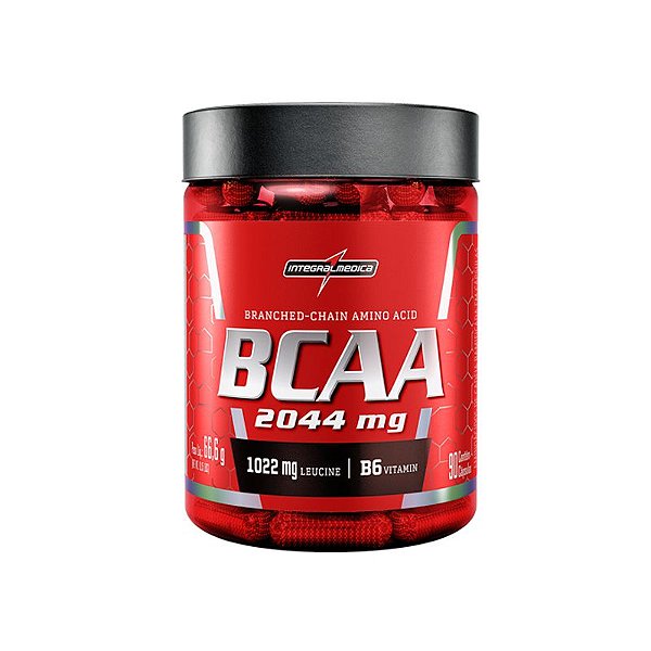 BCAA 2:1:1 (90 Cápsulas) - Integralmédica