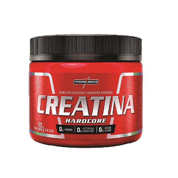 Creatina Hardcore (150g) - Integralmédica