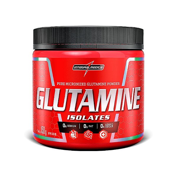 Glutamina (150g) Ajinomoto - Integralmédica