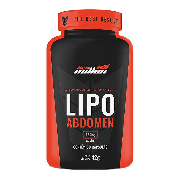 Lipo Abdomen (60 Cápsulas) - New Millen