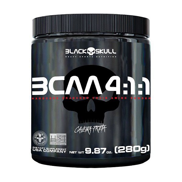 BCAA 4:1:1 (280g) - Black Skull