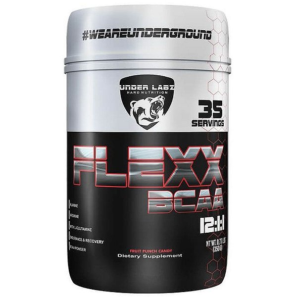 Flexx BCAA 12:1:1 (350g) - Under Labz
