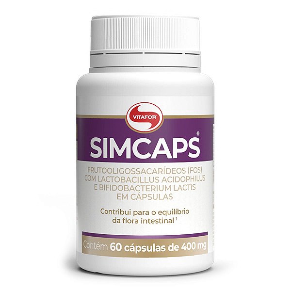 Simcaps (60 Cápsulas) - Vitafor