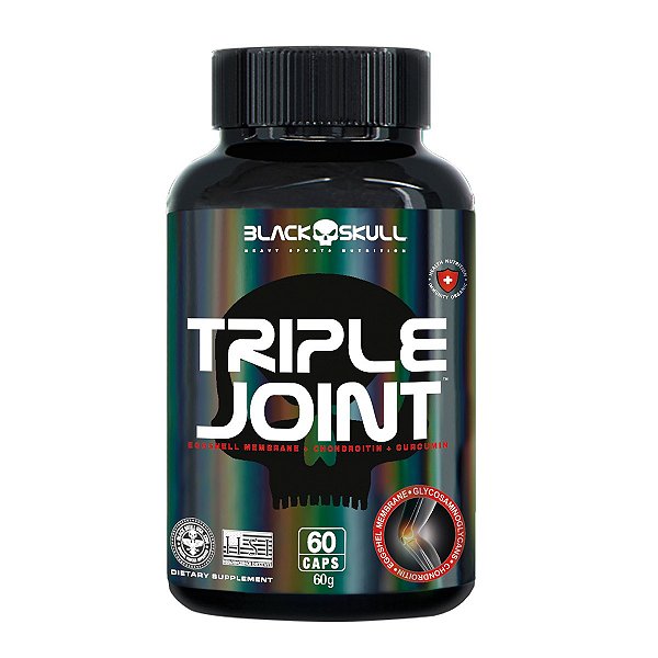 Triple Joint (60 Cápsulas) - Black Skull