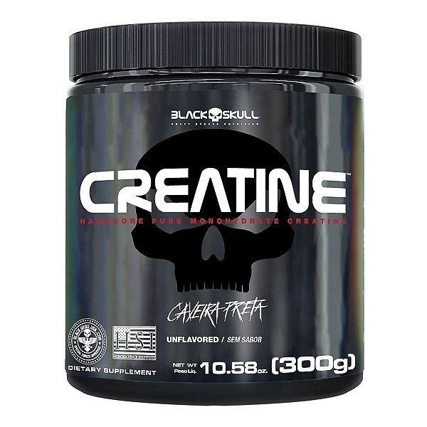 Creatina (300g) - Black Skull