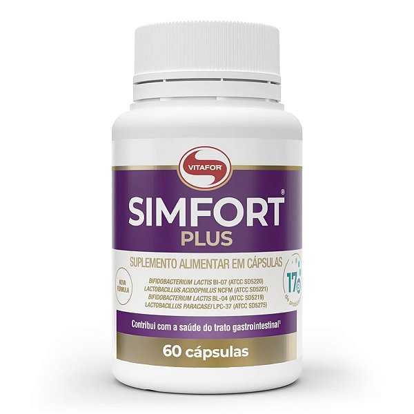 Simfort Plus Vitafor com 60 Cápsulas