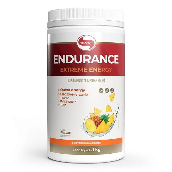 Endurance Extreme Energy (1Kg) Pote - Vitafor
