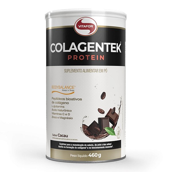 Colágeno Colagentek Protein (460g) - Vitafor