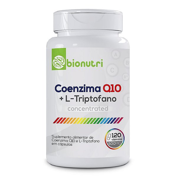 Coenzima Q10 100mg Bionutri (120 Cápsulas)
