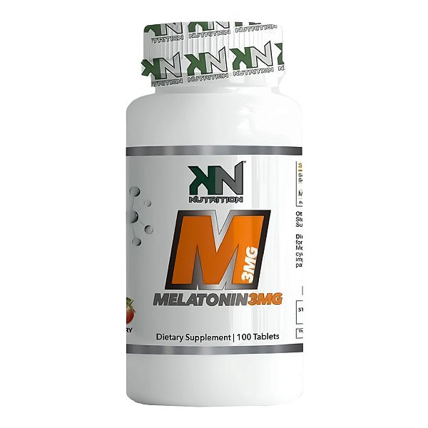 Melatonina 3mg (100 Tabletes) - KN Nutrition
