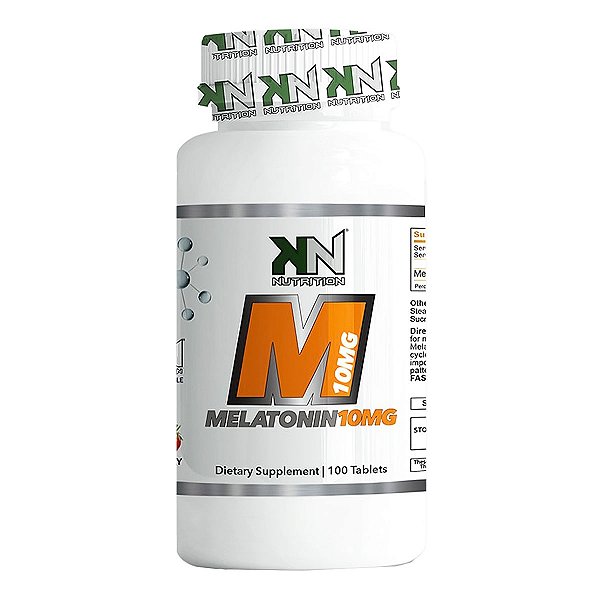 Melatonina 10mg (100 Tablets) - KN