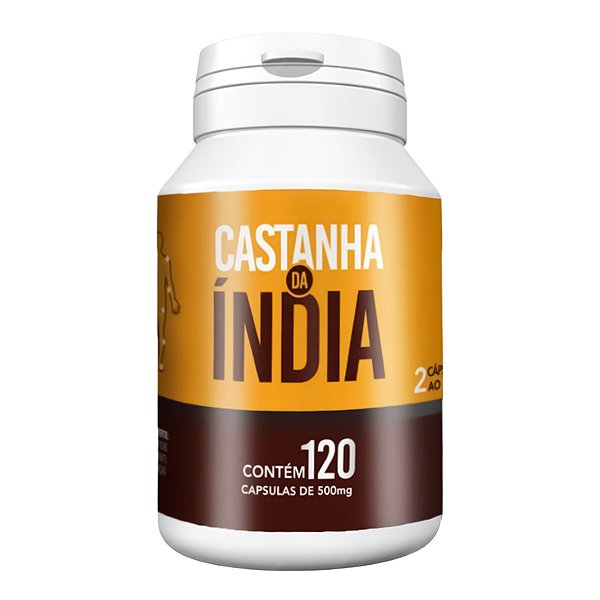 Castanha da Índia Natuvite (120 Cápsulas)
