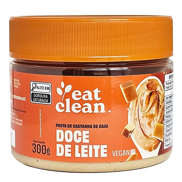Pasta de Castanha de Cajú (300g) - Eat Clean