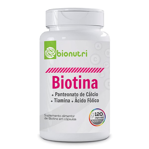 Biotina Bionutri (120 Cápsulas)