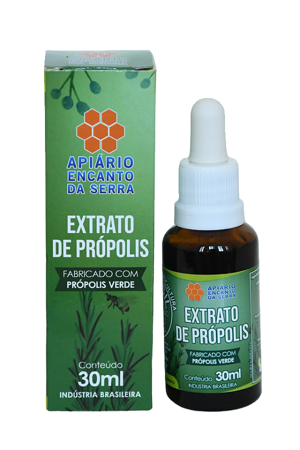 Extrato de Própolis Verde 30ml - 11%