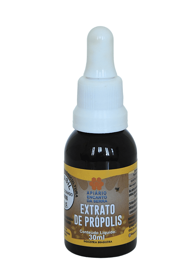 Extrato de Própolis Natural 30ml