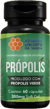 Capsula Extrato de Própolis Verde