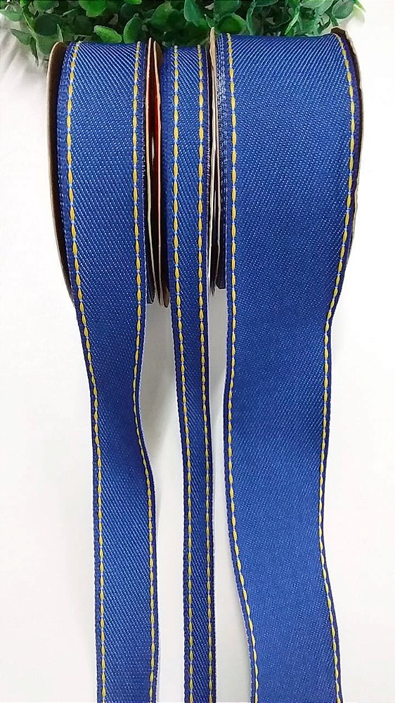 Fita Jeans Sinimbu Azul Marinho