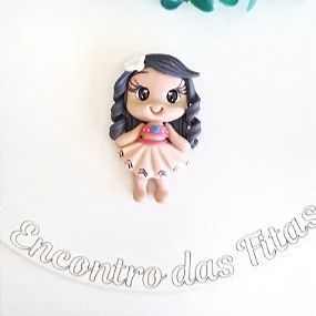 Aplique Biscuit Moana - Unidade