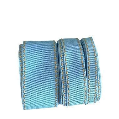 Kit Fita Jeans Sinimbu (3 tamanhos) - 2M cada - Azul Claro