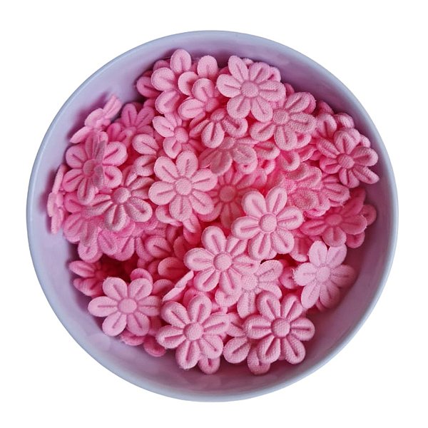 Flor Prensada - Rosa Médio (princesa)