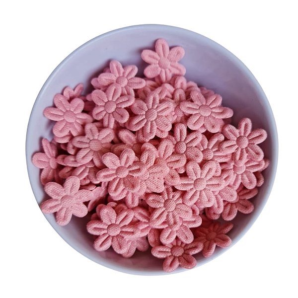 Flor Prensada - Rosa Antigo