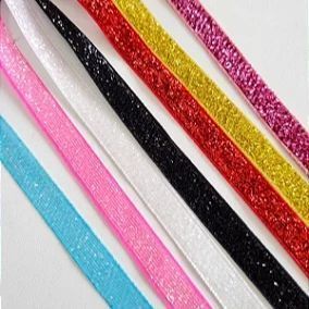 Fita de Lurex Esponjado 10mm - metro