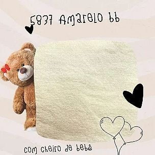Meia de seda Arte com Meia - Amarelo bebê -  Unidade
