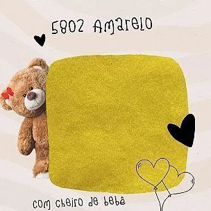 Meia de seda Arte com Meia -Amarelo Forte - Unidade