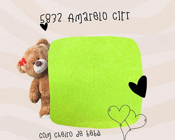 Meia de seda Arte com Meia - Amarelo Cítrico (Neon) - Unidade