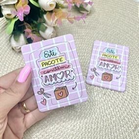 Tag de Agradecimento 5x7cm- modelo 9 - 10 unidades