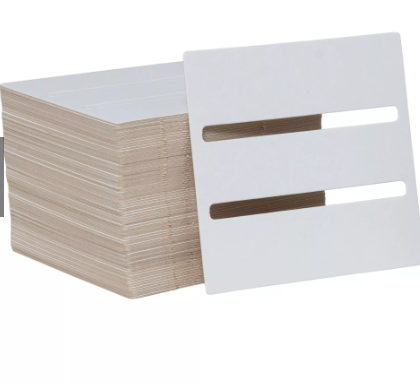 Tag Quadrada para Presilha