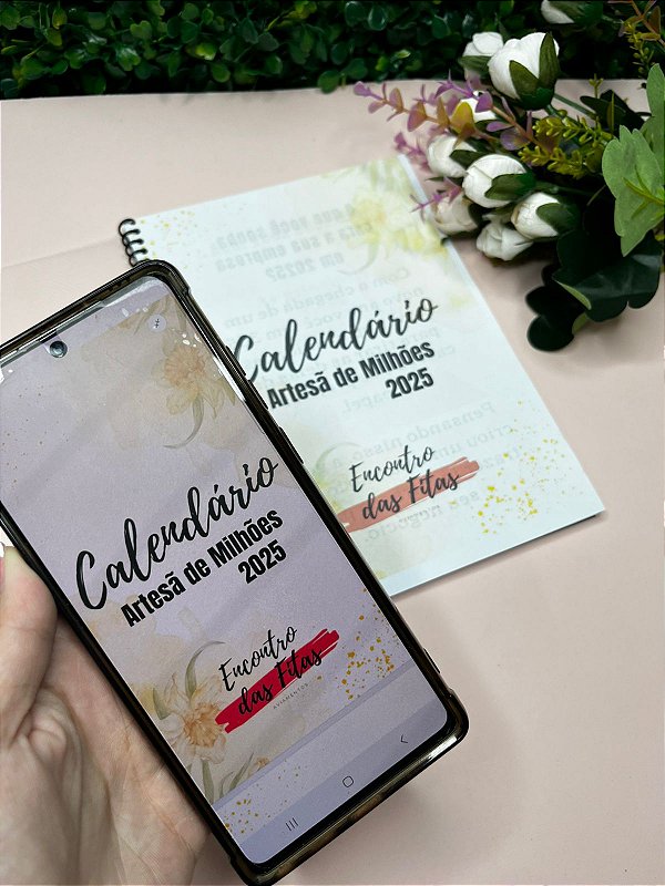 Calendário Artesã de Milhões PDF 2025