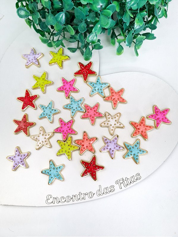 Aplique Estrela do Mar - unidade