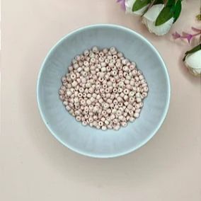 Miçangão 3.6mm 15 gramas - Rosê