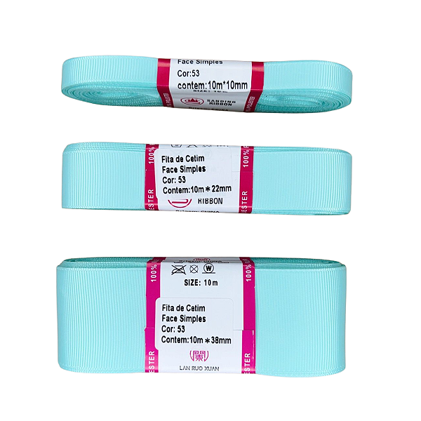 Fita Gorgorão Sanding Lisa Verde 53