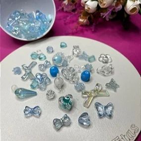 Entremeio Passante Sortido Azul 20g
