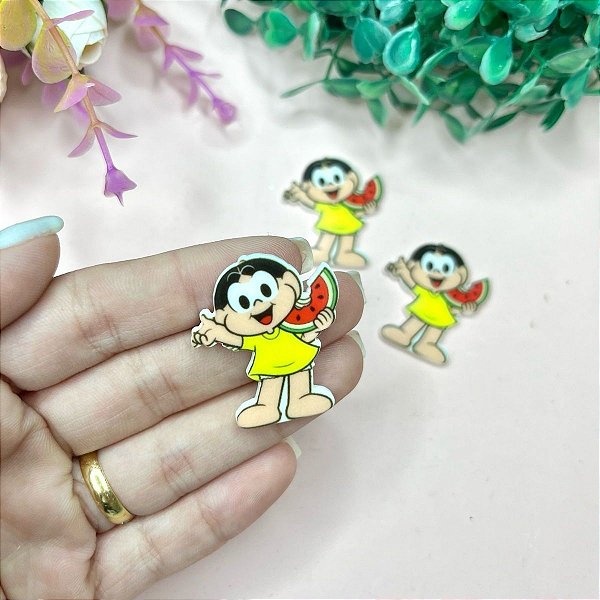 Aplique de Acrílico Fino Magali - Unidade